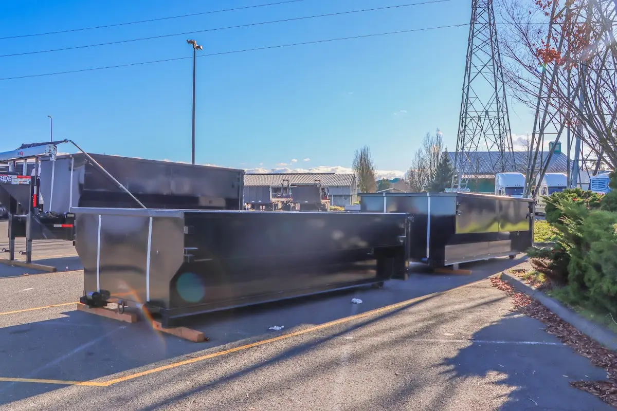 Professional dumpster rental and junk removal service in Moberly